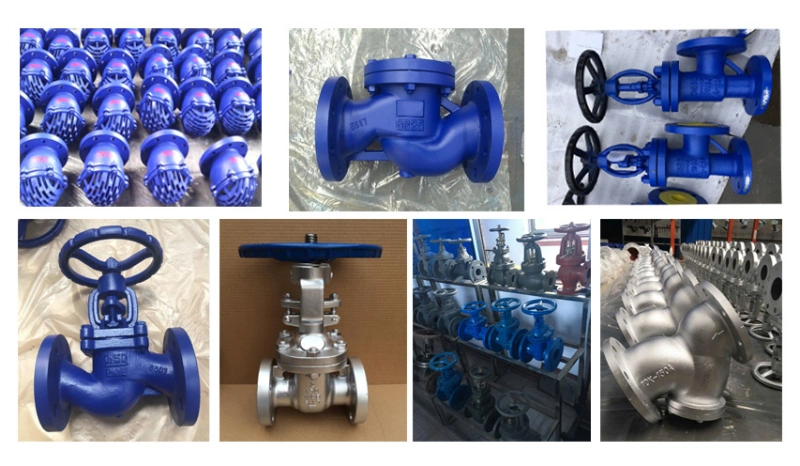 Cast Iron Stainless Steel Wafer a Type Butterfly Valve