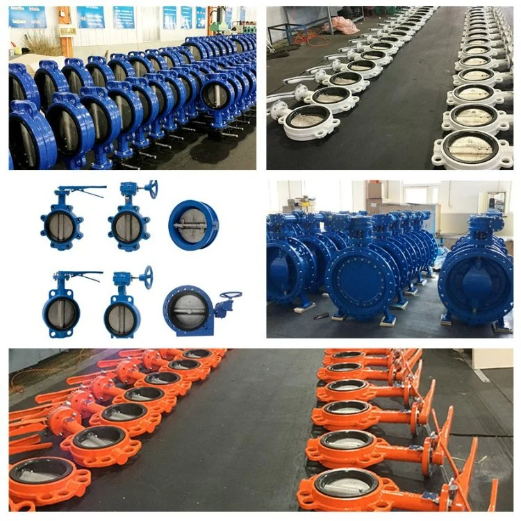 Fire Safe High Pressure Triple Offset Bi-Directional Metal Seat Butterfly Valve