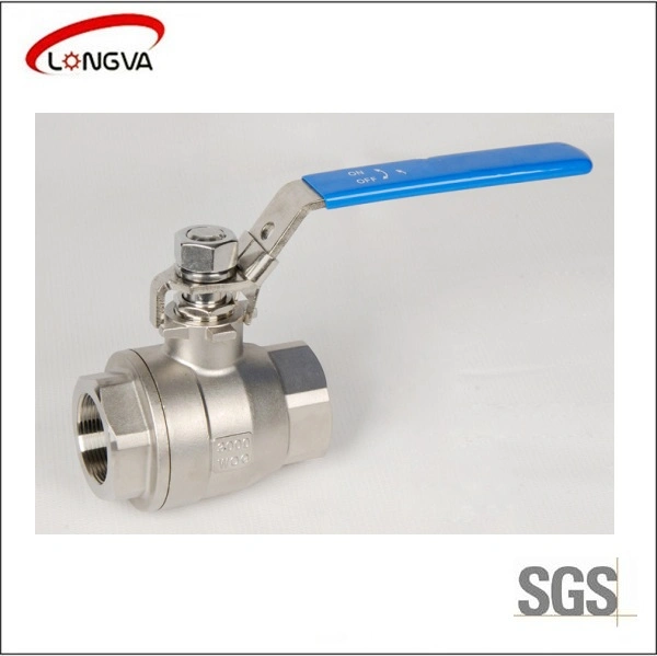 Stainless Steel 2PC Thread Ball Valve