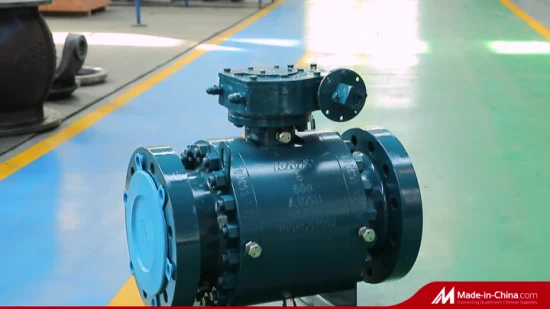 Válvula Kata API6d Trunnion Ball Valve 8