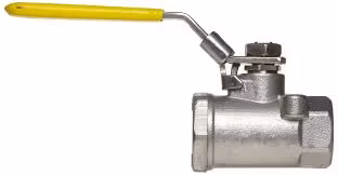 Válvula de esfera flutuante em T de aço carbono ou aço inoxidável