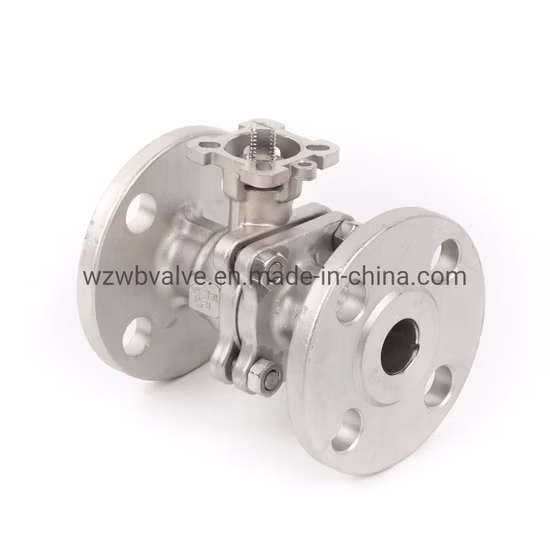 API6d 609/ANSI 150 lb/JIS10K/Pn16 Aço Carbono/Wcb/Aço Inoxidável 2PC/3PC/3 Vias Válvula Esférica de Controle de Munhão/Flangeada Elétrica Manual de 3 Vias