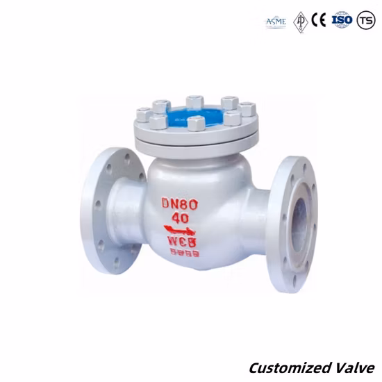 Personalizado 304 316 Fundição de precisão China OEM de aço inoxidável flutuante Bola Portão Portão Portão 3 vias Flangeado Controle Bola Balanço Válvula de ângulo de fundição